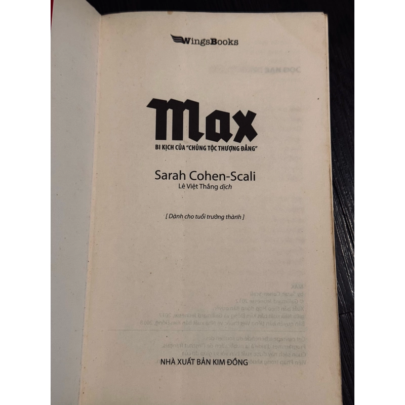 Max bi kịch của "chủng tộc thượng đẳng" 509495