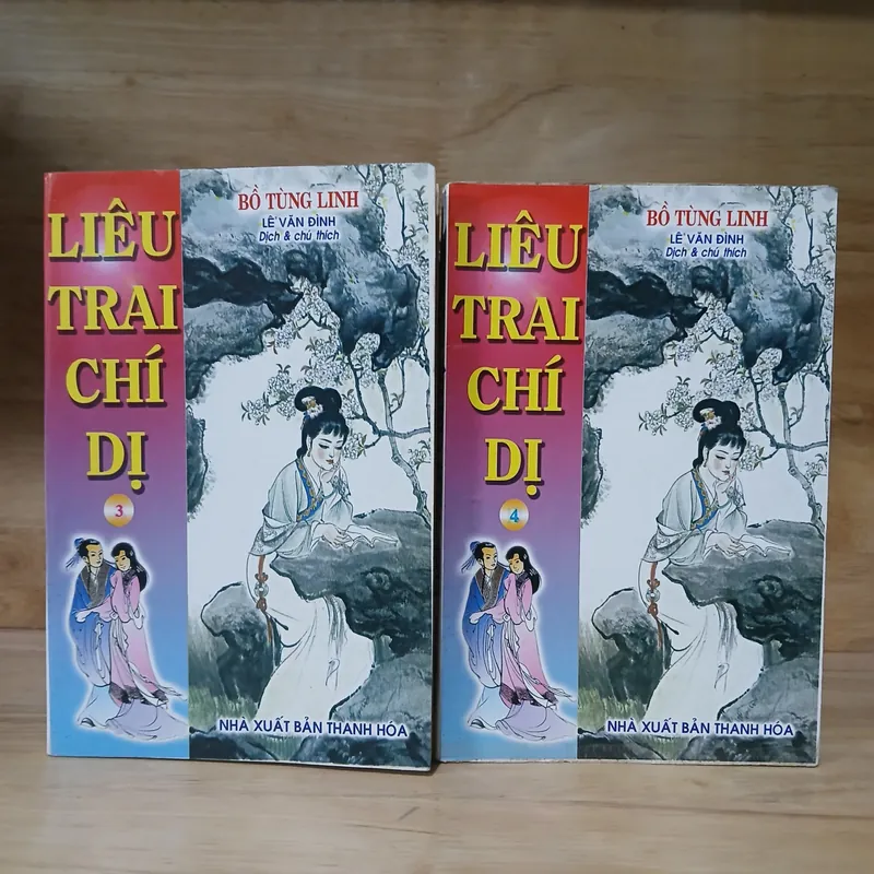 Liêu Trai Chí Dị (Tập 3, 4) - Bồ Tùng Linh 737312
