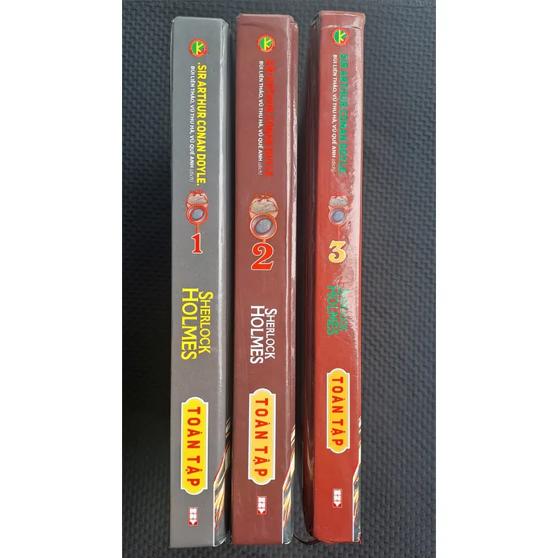 Sherlock Homes Toàn Tập ( full 3 quyển, unbox) 739206