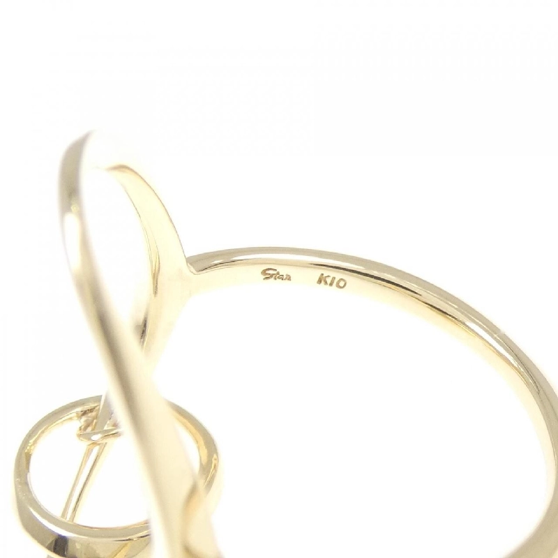 Nhẫn K10YG Stargewelry - Hàng hiệu Chính hãng 839854
