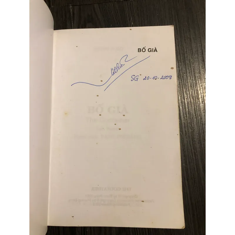 Bố già (bản dịch Đặng Phi Bằng) 560306