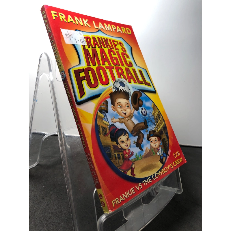 Frankie's magic football mới 85% bẩn nhẹ Frank Lampark HPB1508 NGOẠI VĂN 458577