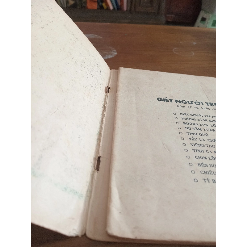 Nhạc quyển Giết người trong mộng - Phạm Duy 976708