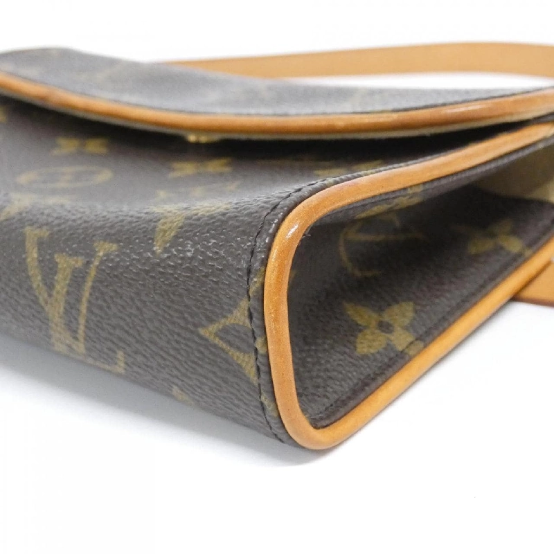 Túi đeo hông Louis Vuitton Monogram Pochette Florentine S M51855+M67304 - Hàng hiệu Authentic 764306