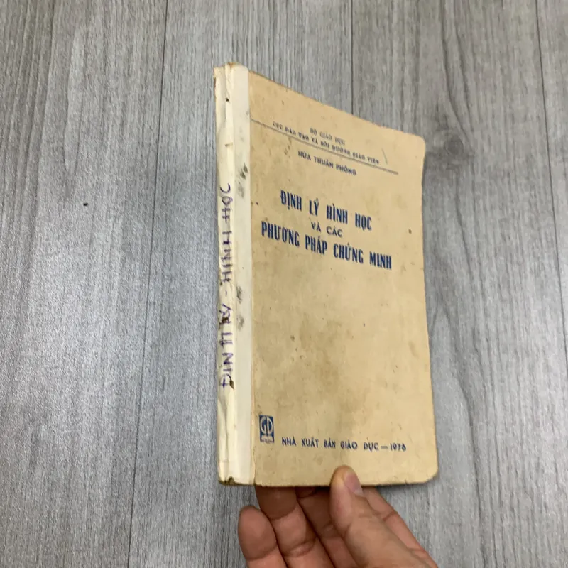 Định lý hình học và các phương pháp chứng minh. 6b2 718625