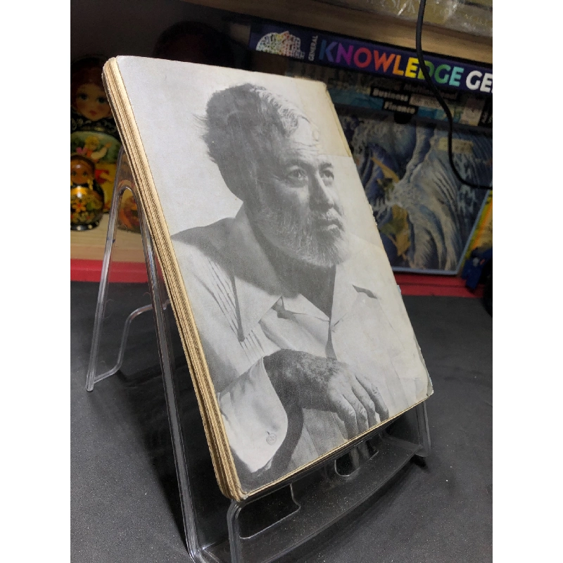 Tuyết Trên Ngọn Kilimanjaro mới 60% nobel văn chương 1954 ố vàng, bẩn bìa, tróc gáy 1997 Ernest Hemingway HPB0906 SÁCH VĂN HỌC 914901