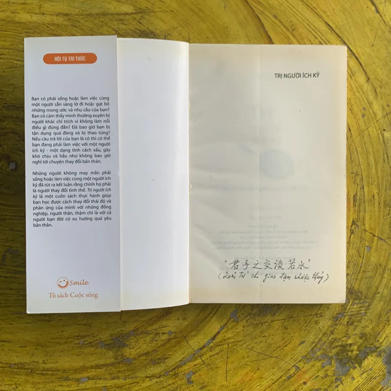 TRỊ NGƯỜI ÍCH KỶ - TS. LES CARTER 1030002