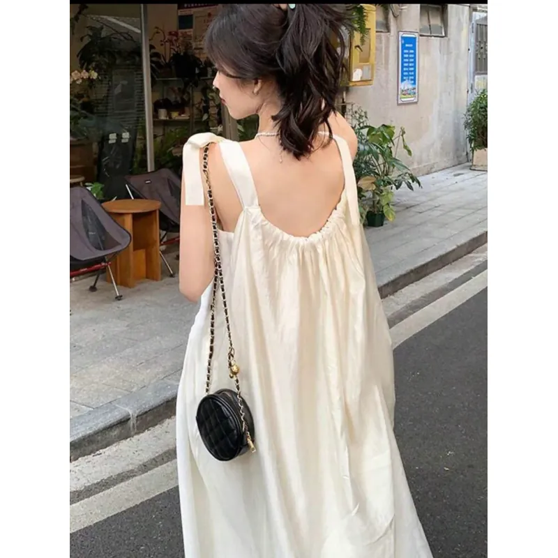 Váy maxi 2 dây bản to 1029701