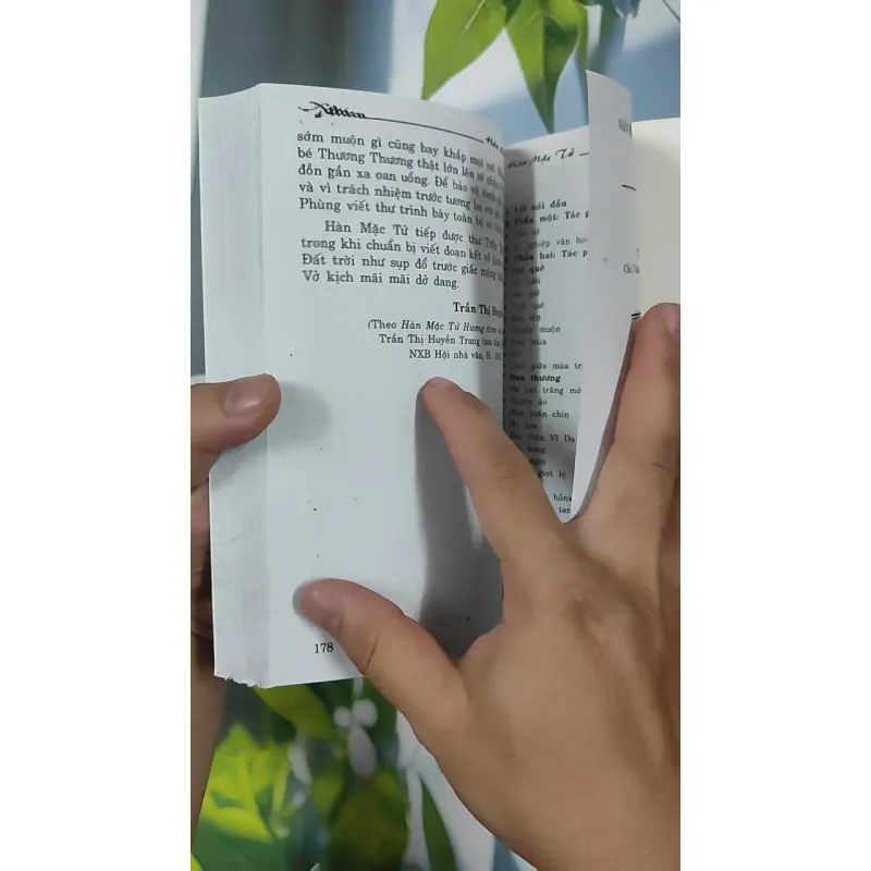 Thơ Hàn Mặc Tử - Phạm Du Yên 798424