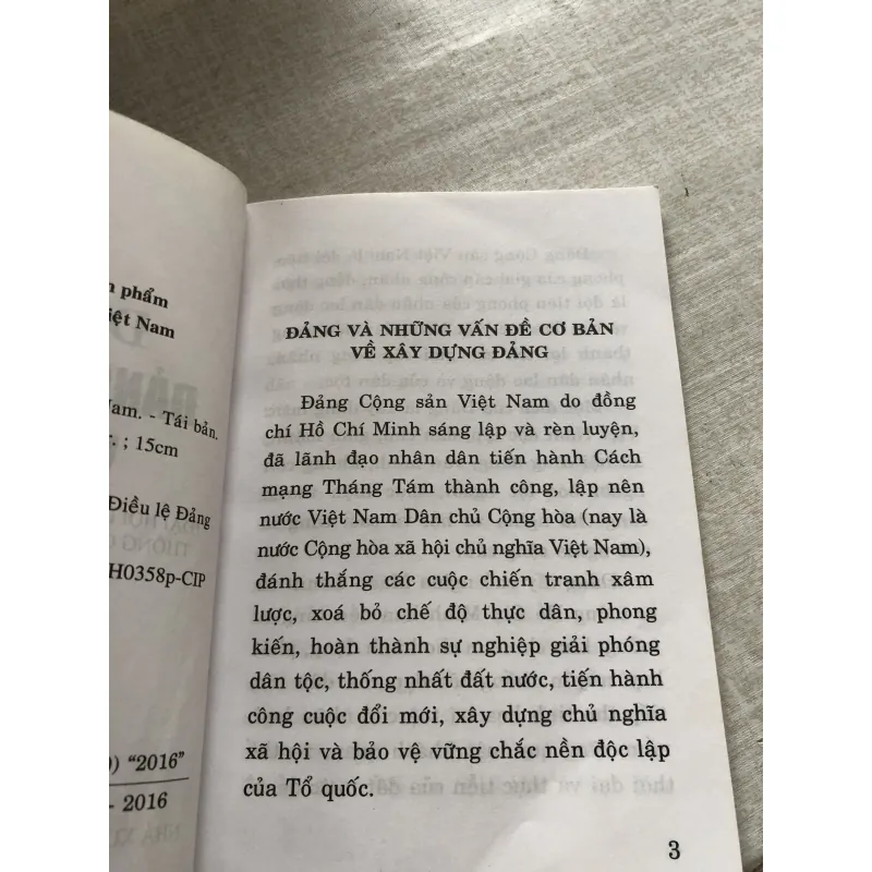 Điều lệ Đảng Cộng sản Việt Nam  782137