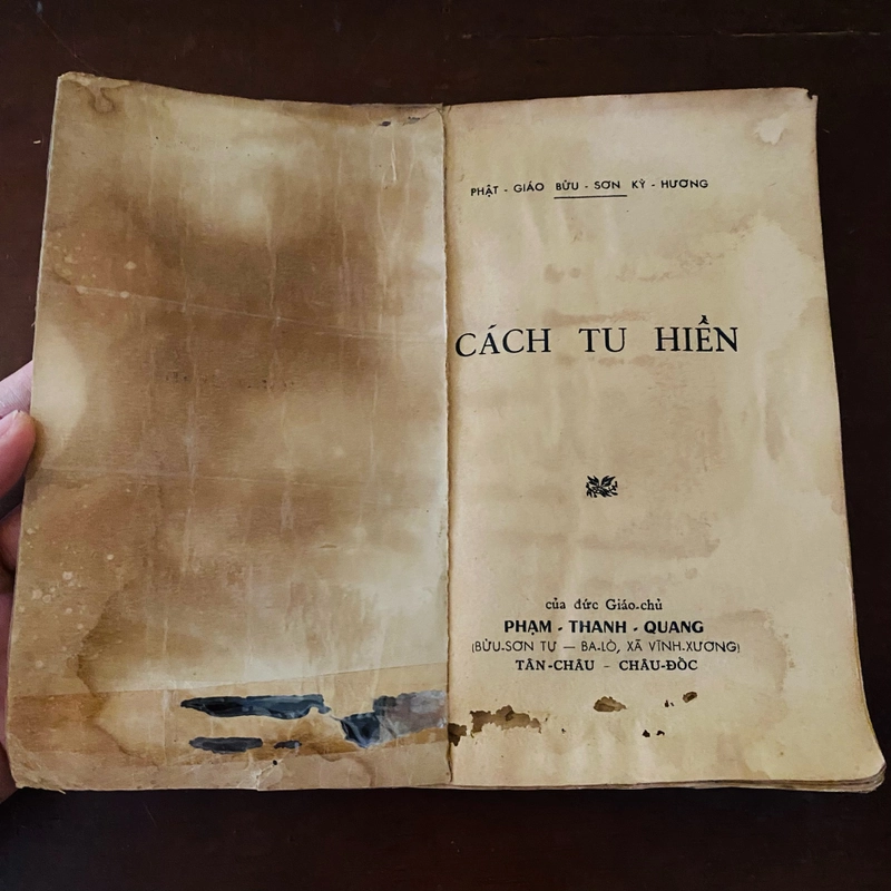 Cách tu hiền  522068