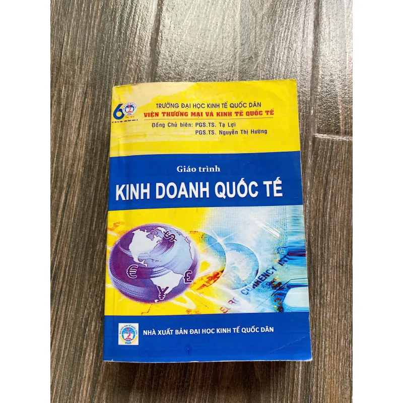 GIÁO TRÌNH KINH DOANH QUỐC TẾ***TRƯỜNG ĐH KTQD 579780