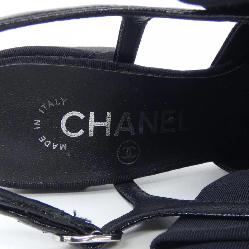 Giày cao gót SLINGBACKS G45306B14601 của CHANEL 657948