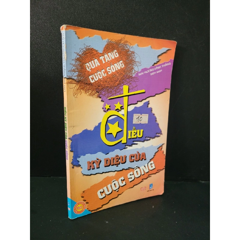 Điều kỳ diệu của cuộc sống mới 80% bẩn bìa, ố nhẹ 2011 Mai Hương - Vĩnh Thắng HCM1604 VĂN HỌC 918929