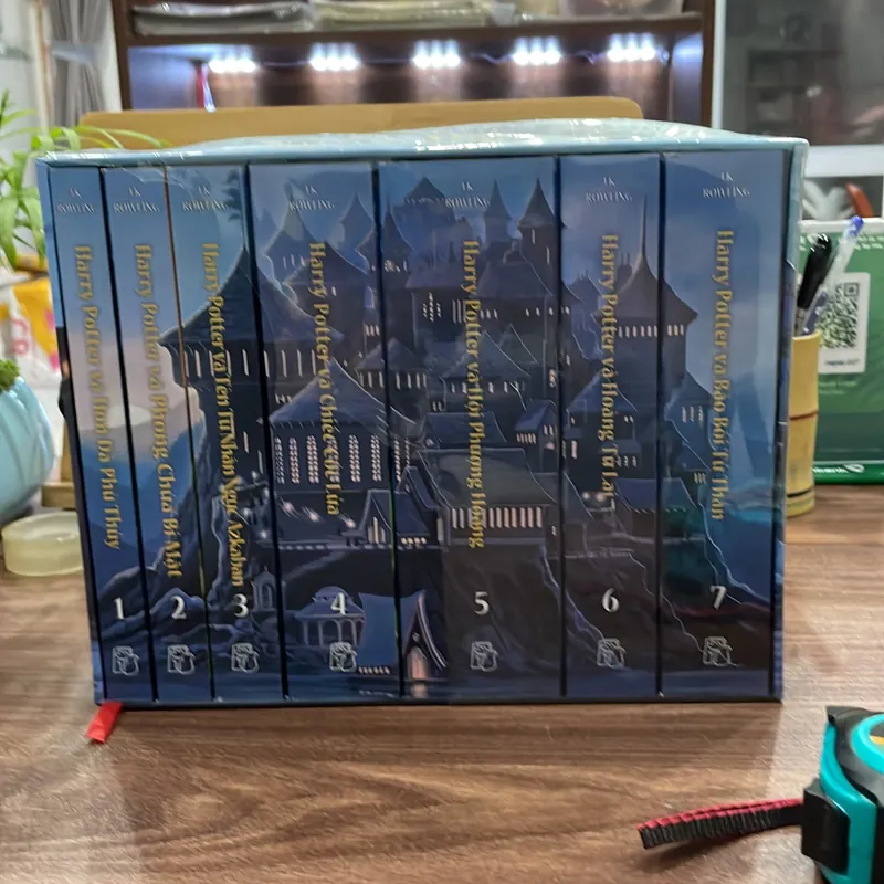 Harry potter tron bộ Nguyên seal 719784