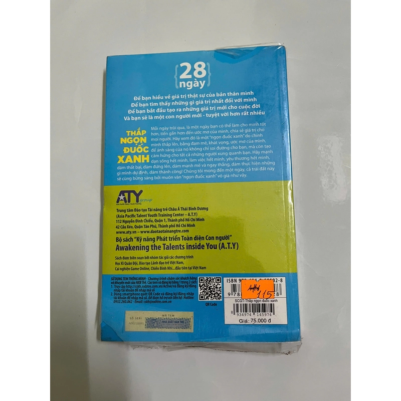 Thắp ngọn đuốc xanh 451500