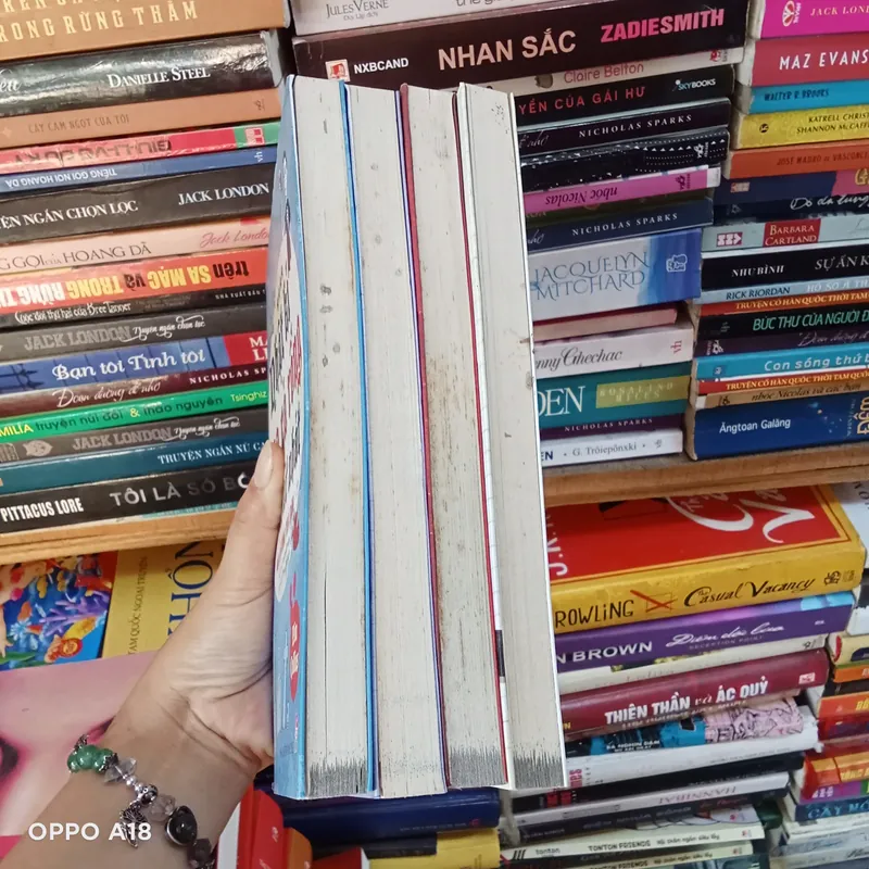 Nhật Ký Ma Cà Rồng Nhút Nhát 4 Tập. 573984