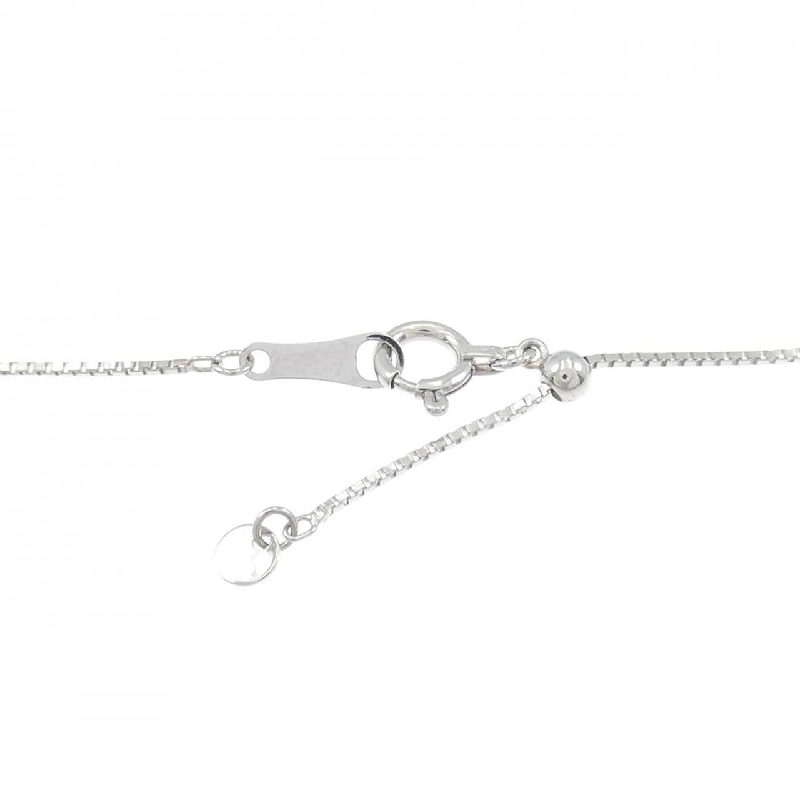 Dây chuyền aquamarine PT900/PT850 0.43CT - Hàng hiệu Authentic 855611