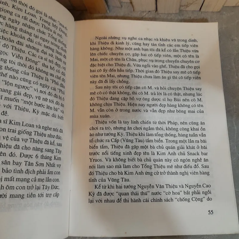 THIỆU KỲ - MỘT THỜI HÃNH TIẾN - MỘT THỜI SUY VONG 298474