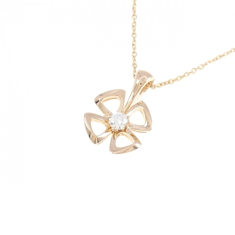 Dây chuyền Bulgari Fiorever - Hàng hiệu Authentic 842527