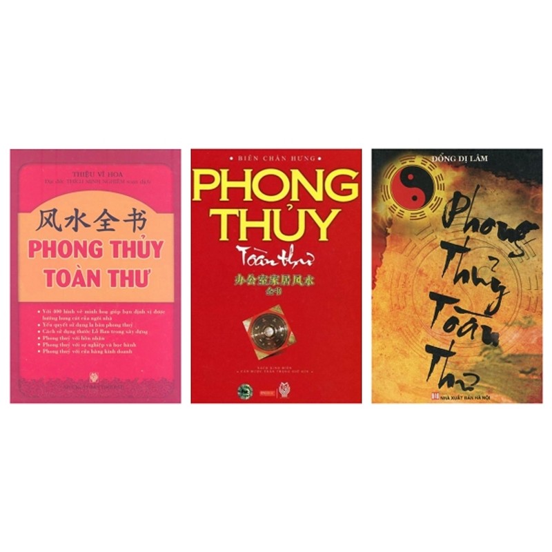 Phong Thủy Toàn Thư (Bộ 3 Quyển) – Thiệu Vĩ Hoa, Đổng Dị Lâm, Biên Chấn Hưng

 82035