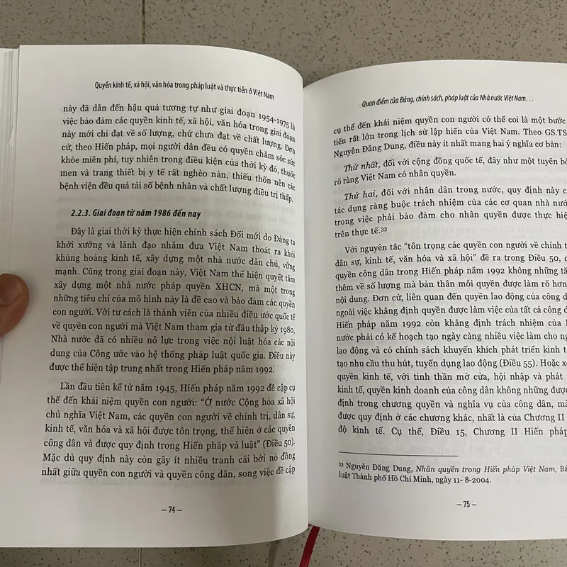 🛍 Quyền Kinh Tế – Xã Hội – Văn Hóa Trong Pháp Luật Và Thực Tiễn Ở Việt Nam 728136