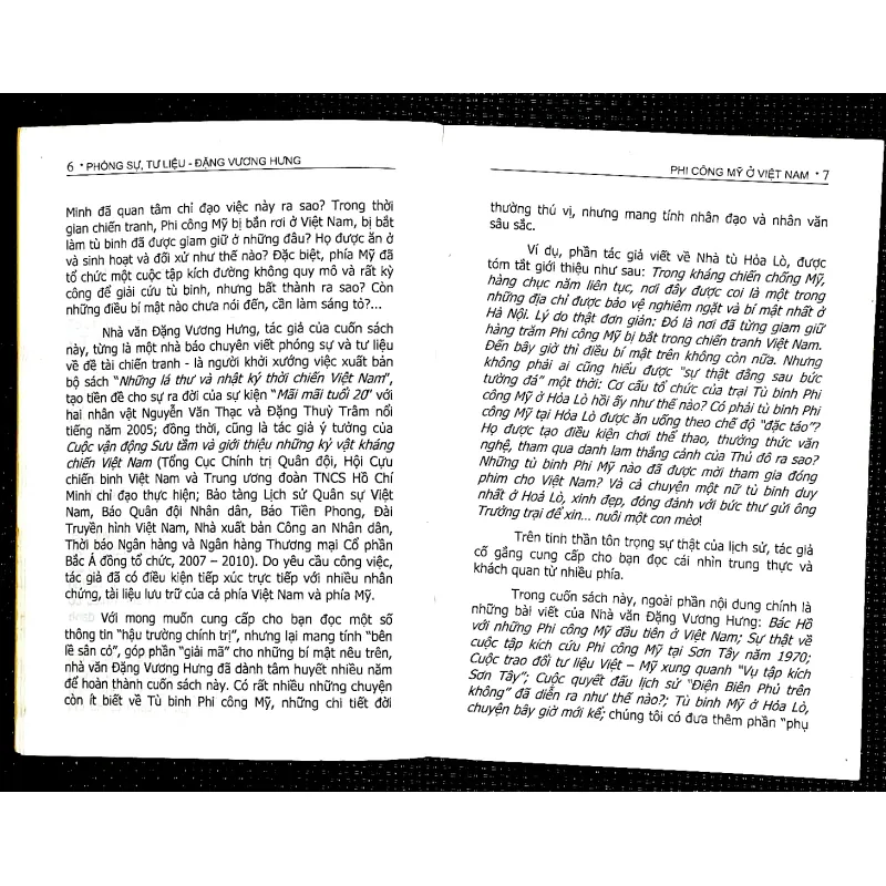PHI CÔNG MỸ Ở  VIỆT NAM - Tác giả ĐẶNG VƯƠNG HƯNG 1029094