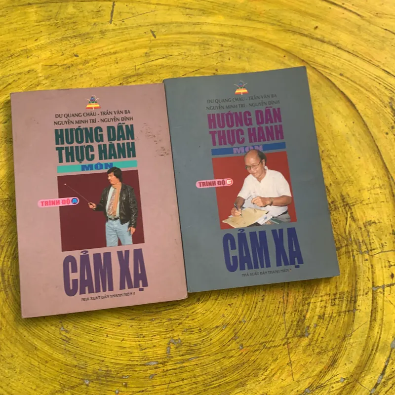 Combo HƯỚNG DẪN THỰC HÀNH MÔN CẢM XẠ- dư quang châu  786357