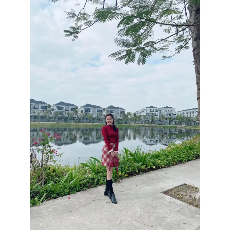 Áo len gân size M 763170