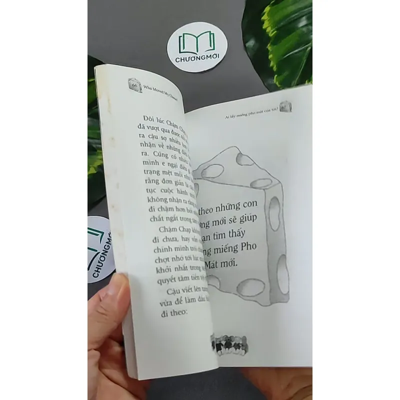 Ai Lấy Miếng Pho Mát Của Tôi? - Spencer Johnson,M.D 604655