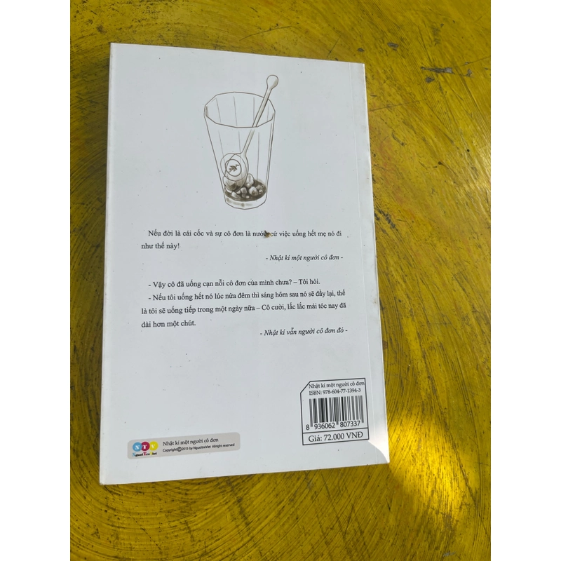 NHẬT KÍ MỘT NGƯỜI CÔ ĐƠN- NHẬT PHI 476222