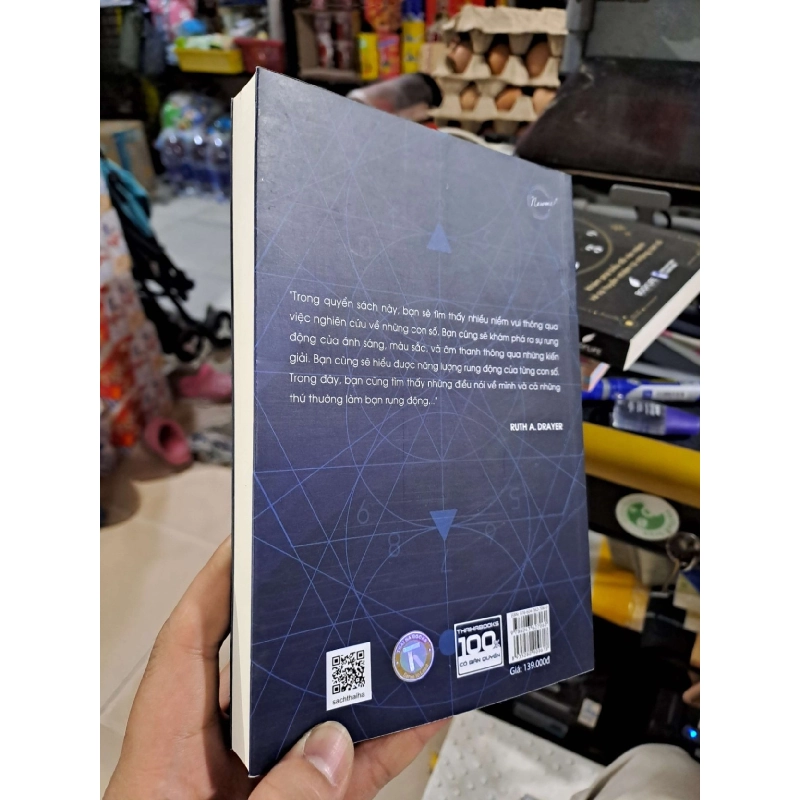 Thần Số Học Sức Mạnh Của Những Con Số - Ruth A.Drayer - 2024 mới 90% - KHOA HỌC ĐỜI SỐNG - HCM3012 924220