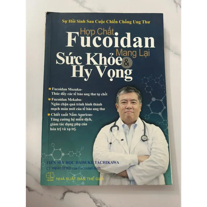Hợp Chất Fucoidan Mang Lại Sức Khỏe & Hy Vọng – TS. Daisuke Tachikawa 698789