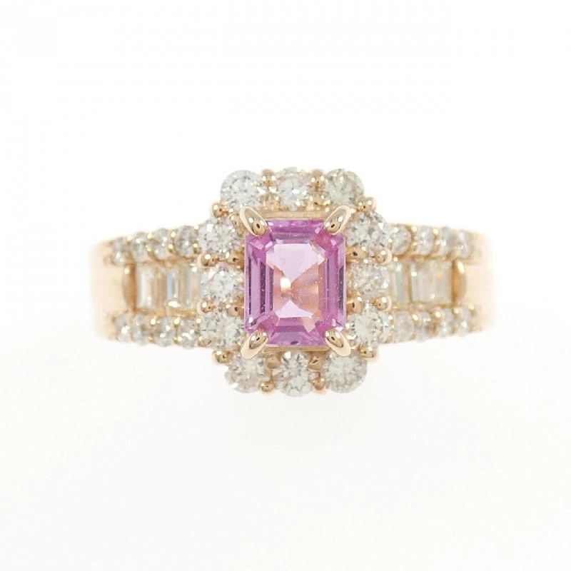 Nhẫn Sapphire K18PG 0.512CT - Hàng hiệu Chính hãng 667427