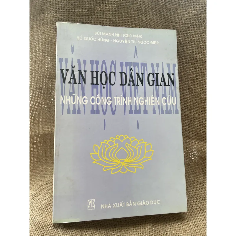 Văn học dân gian những công trình nghiên cứu 995516