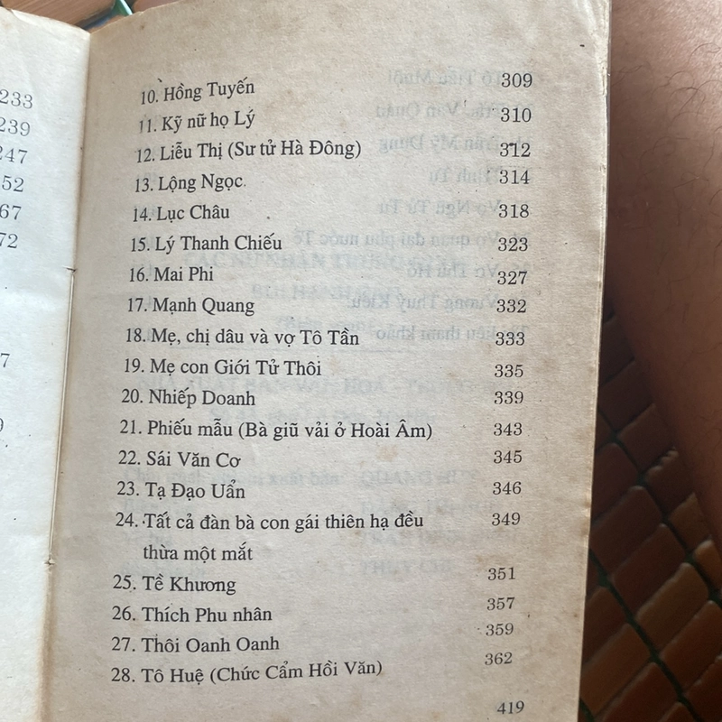 CÁC NỮ NHÂN TRUNG QUỐC (XB 1997) 518179