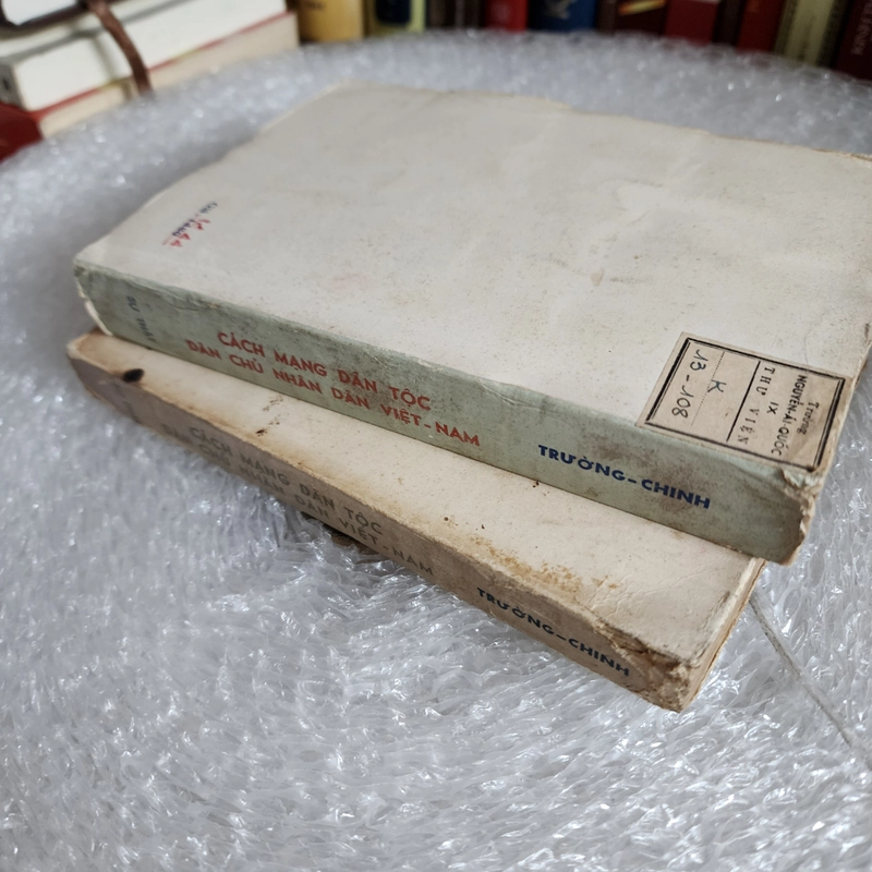 Cách mạng dân tộc dân chủ nhân dân Việt Nam 2 tập | Trường Chinh | 1976 463806