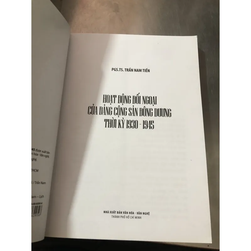 Hoạt động đối ngoại của Đảng Cộng Sản Đông Dương thời kỳ 1930-1945 977546