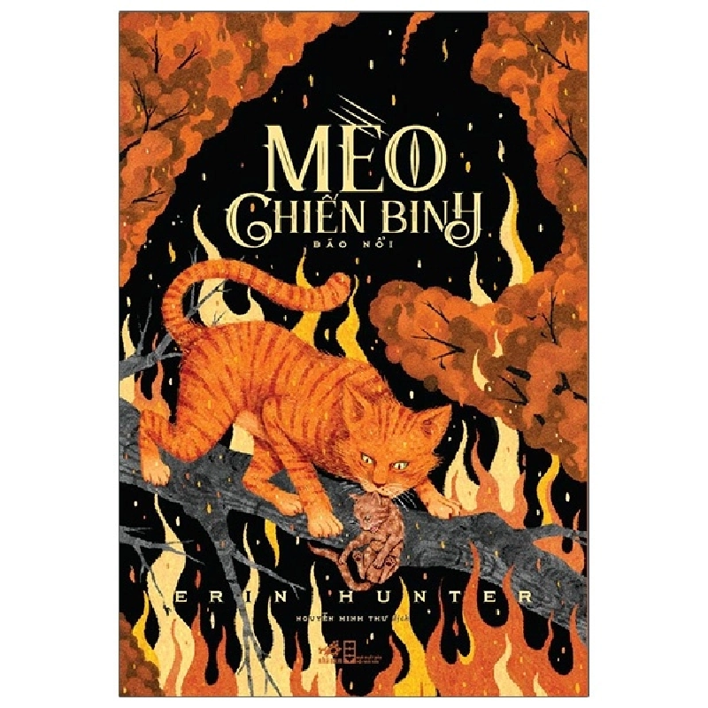 Mèo chiến binh 4 - Bão nổi - Erin Hunter 2021 New 100% HCM.PO 30004