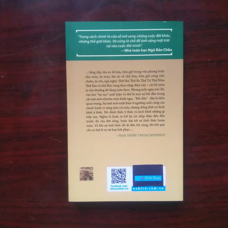 [Tiểu Thuyết Triết Học] Thần Thoại Sisyphus (Albert Camus) - Cánh Cửa Mở Rộng 1002985
