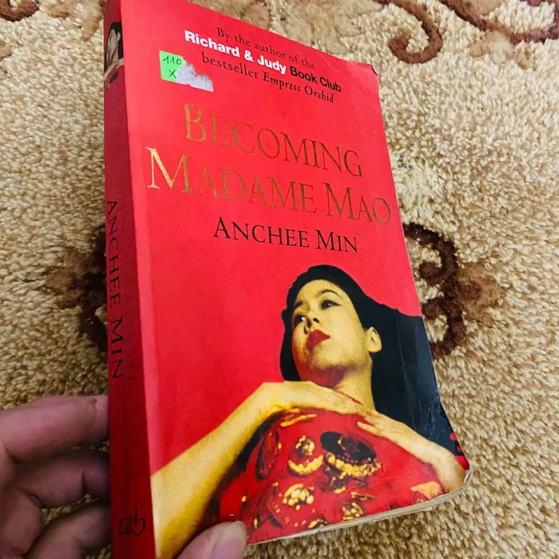 Becoming Madame Mao - Anchee Min#HATRA 1005297