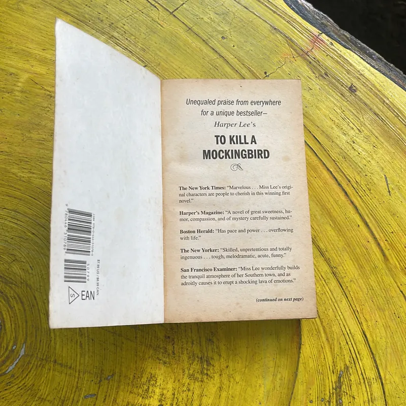 TO KILL A MOCKINGBIRD- HARPER LEE 594747