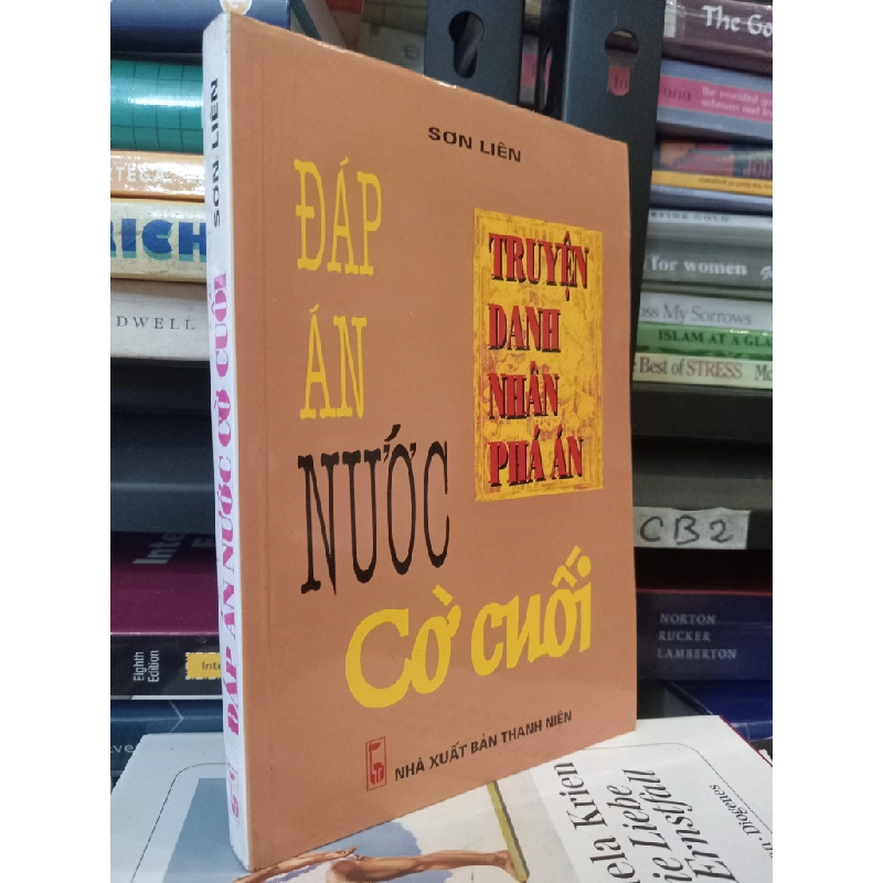 Đáp án cho nước cờ cuối (truyện danh nhân phá án) - Sơn Liên 449686