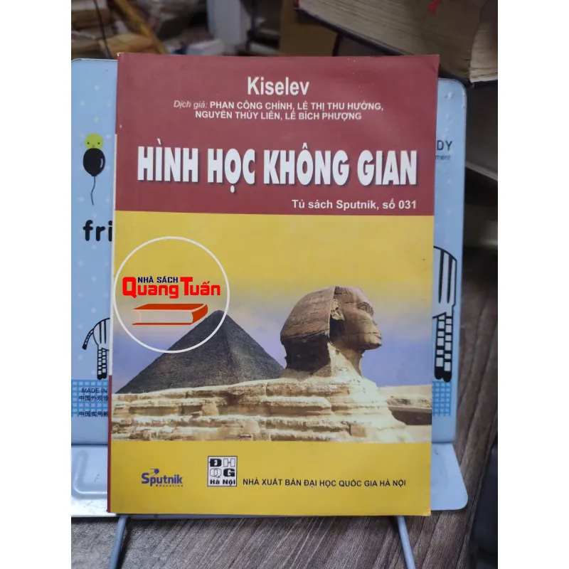 Sách: Hình học không gian - TG: Nhiều tác giả (A2) 746230