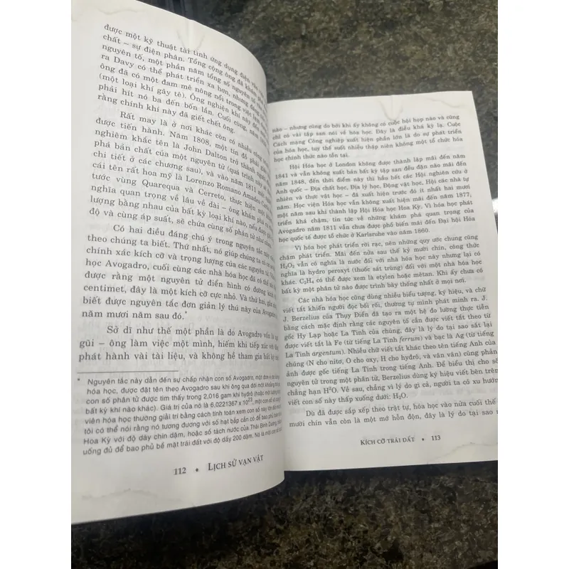 Lịch sử vạn vật Bill Bryson 727829