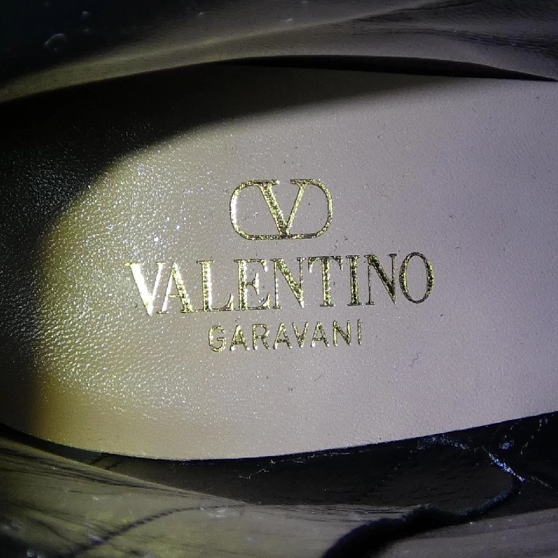 【Mã giảm giá】Giày bốt VALENTINO GARAVANI 664979