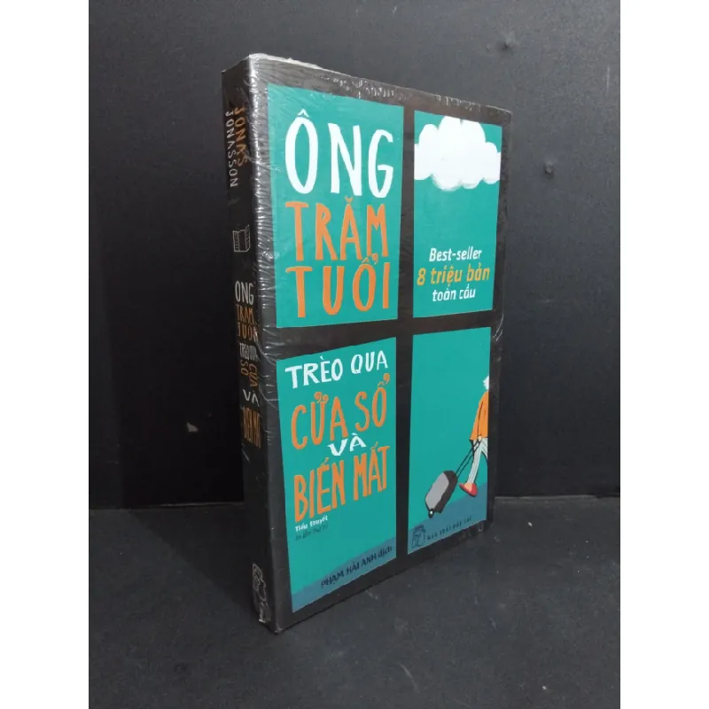 [Sách Cũ SCGR] Ông trăm tuổi trèo qua cửa sổ và biến mất mới 100% HCM2811 Jonas Jonasson VĂN HỌC 678884