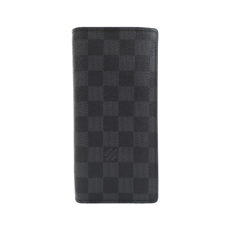 Ví Louis Vuitton Damier Graphite Portefeuille Braz N62665 621896