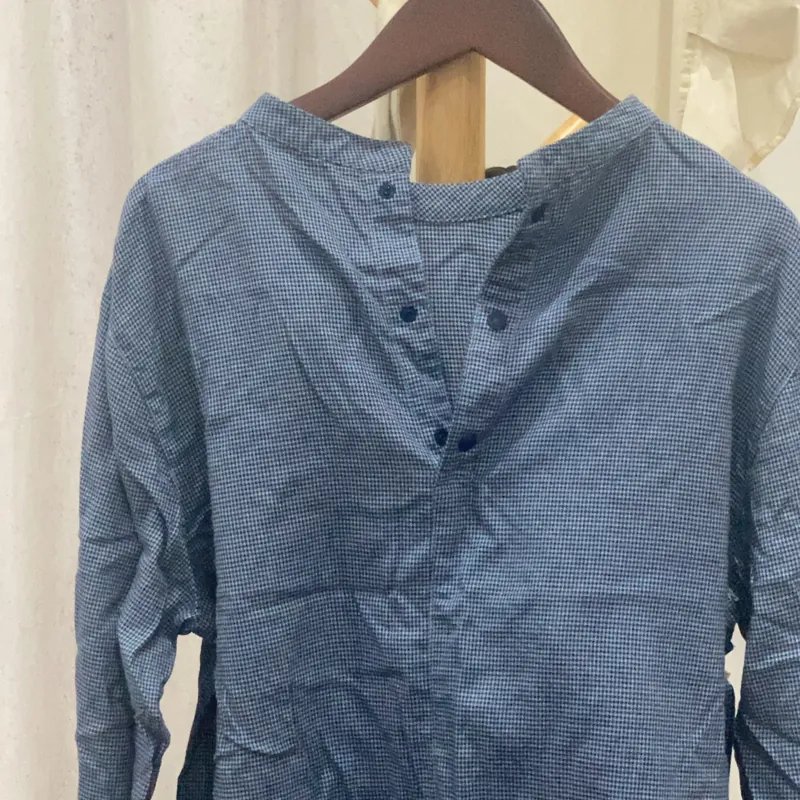 Áo sơ mi cổ trụ  591384