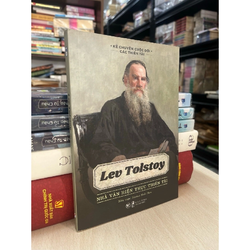 Lev Tolstoy nhà văn hiện thực thiên tài 747093